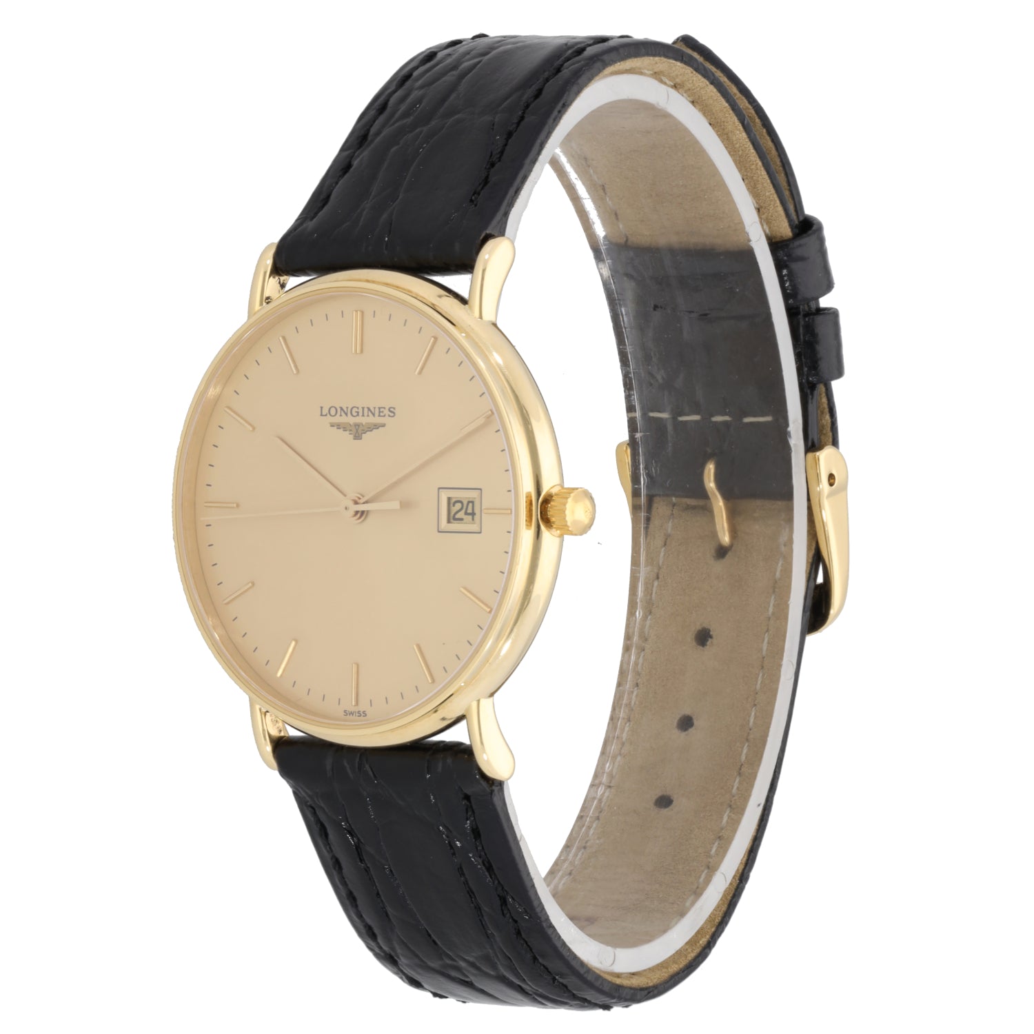 Longines La Grande Classique L4.692.6 33mm Gold Watch