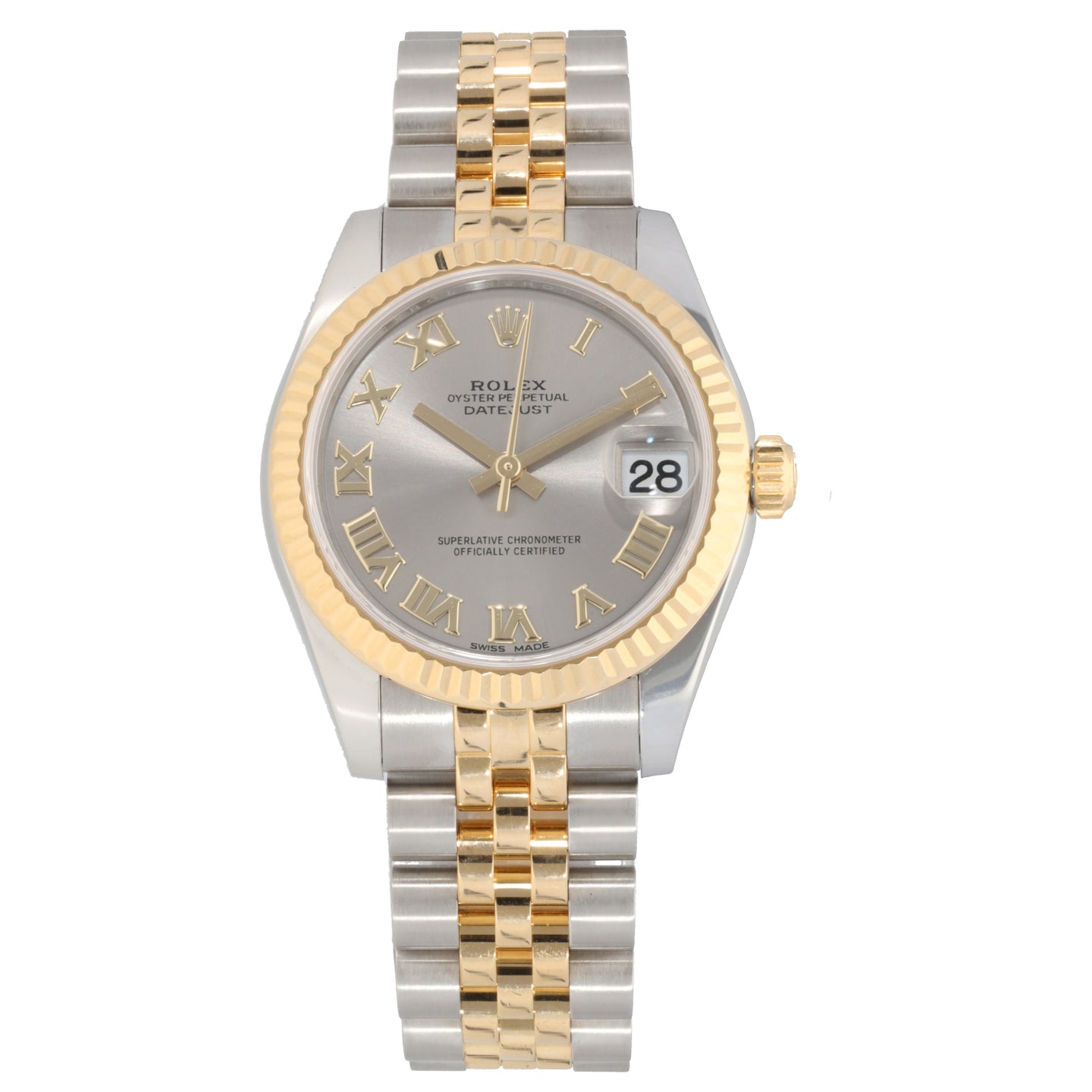 Rolex Lady Datejust 178273 31mm Bi-Colour Watch