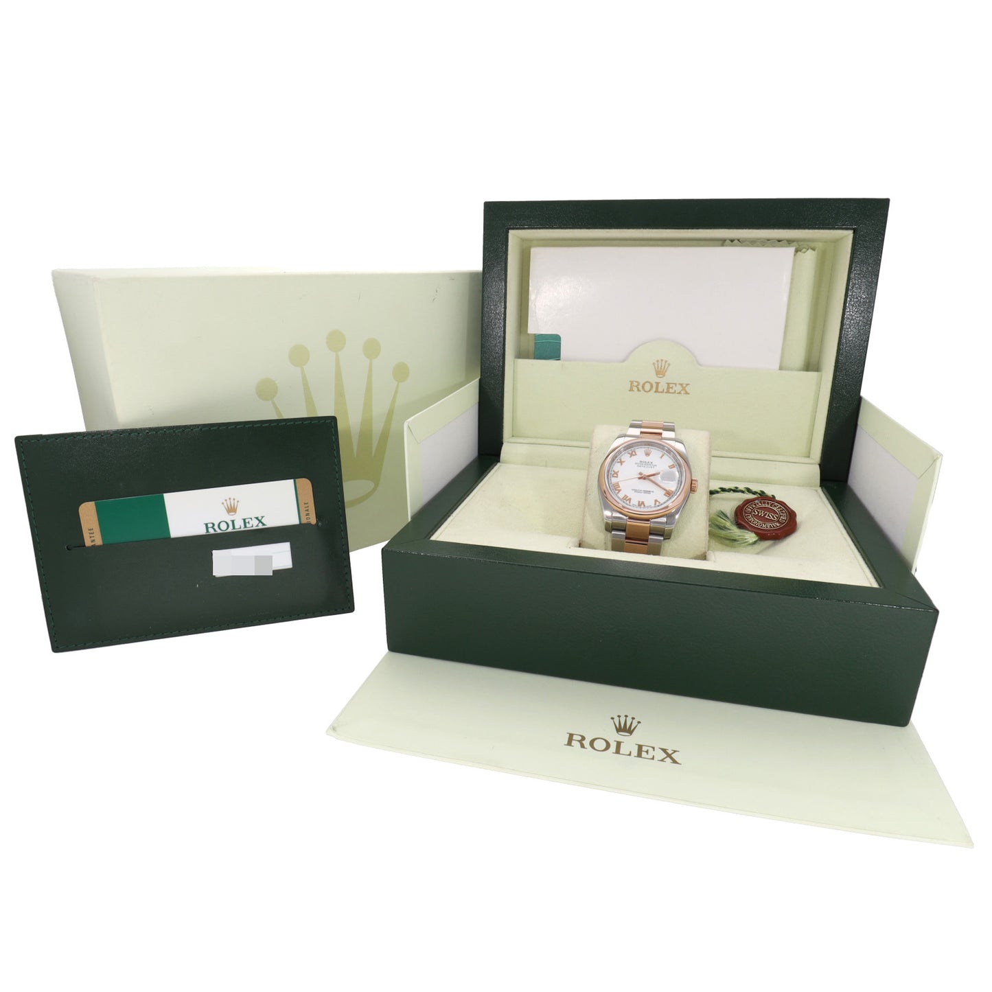 Rolex Datejust 116201 36mm Bi-Colour Watch