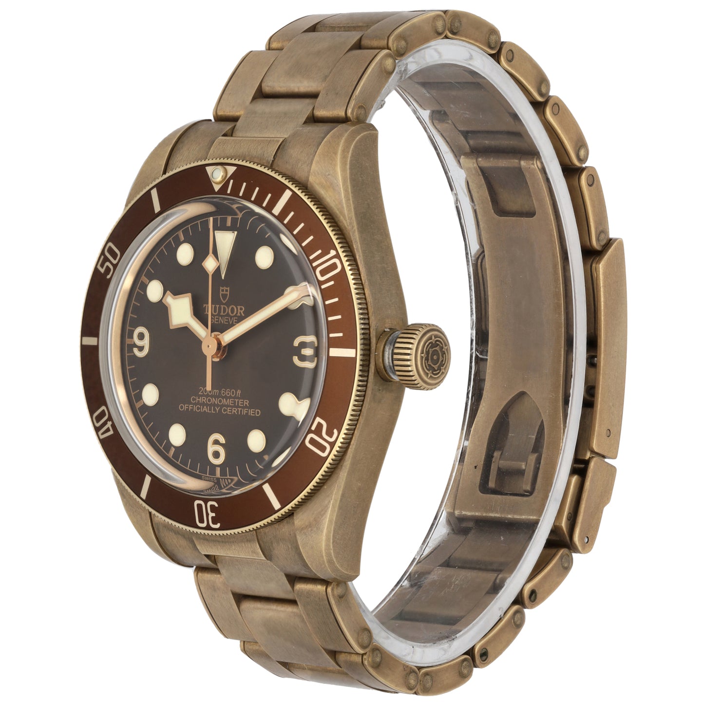 Tudor Black Bay 79012 39mm Bronze Watch