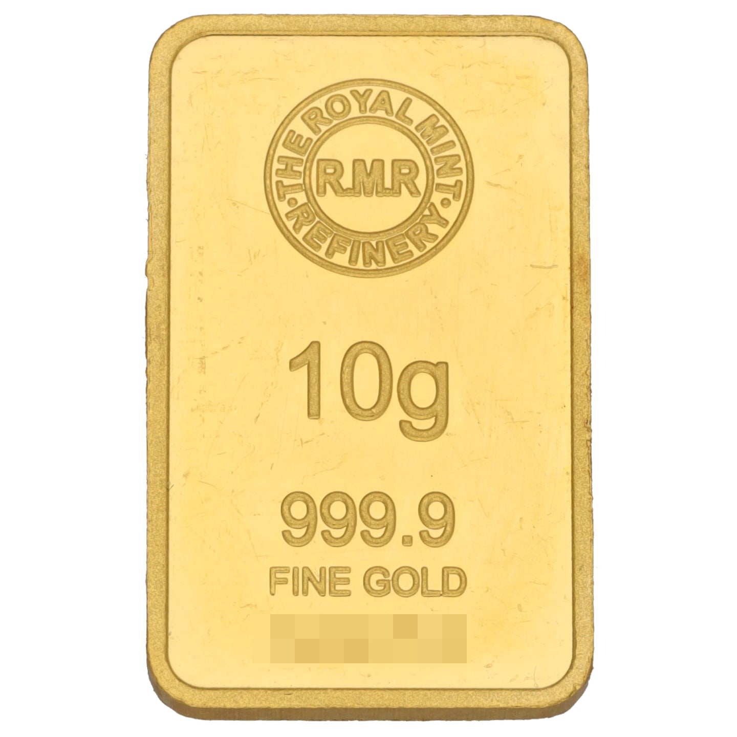 24ct 10g Gold Bar