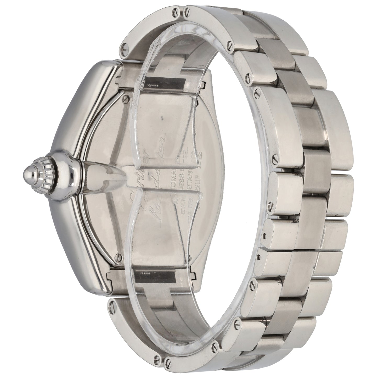 Cartier Roadster W62032X6 43mm Stainless Steel Watch