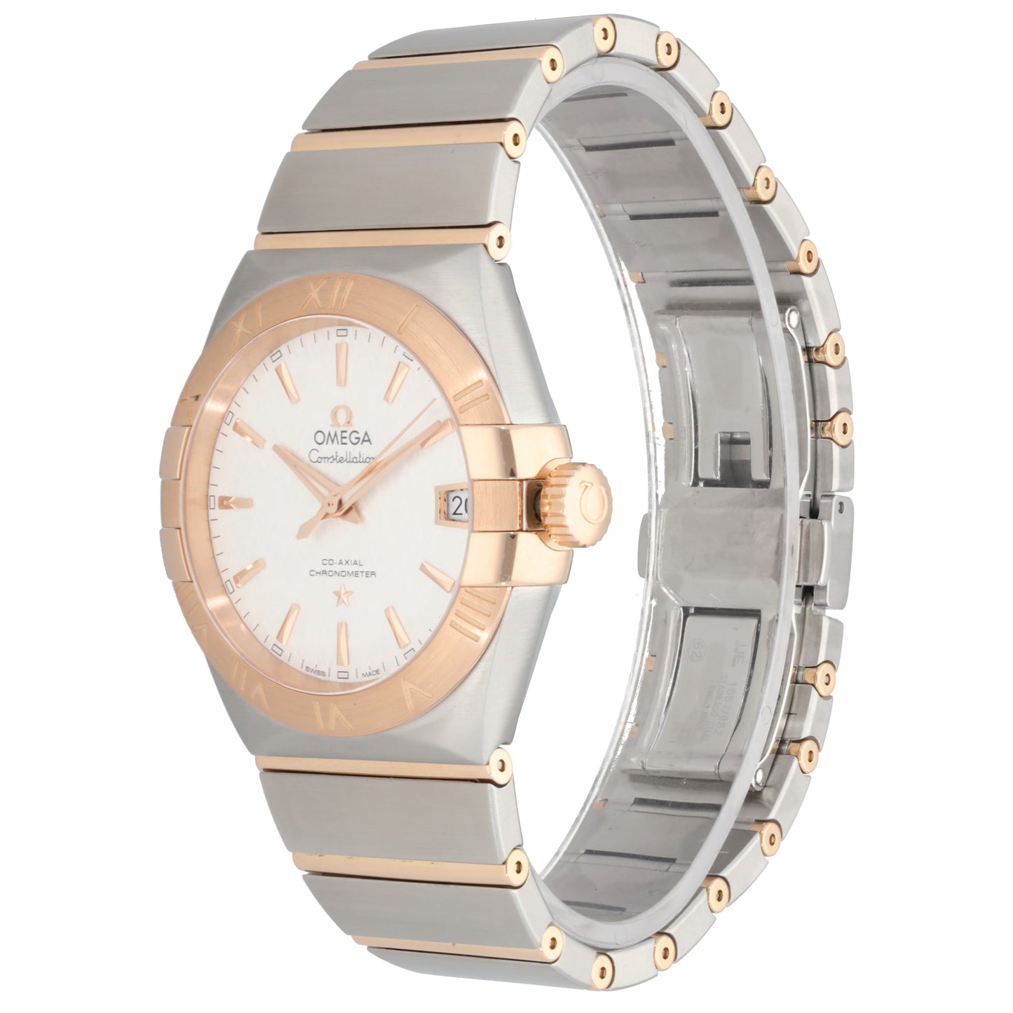 Omega Constellation 123.20.38.21.02.007 38mm Bi-Colour Watch