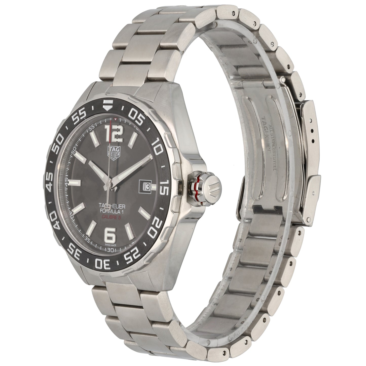 Tag Heuer Formula 1 WAZ2011 43mm Stainless Steel Watch