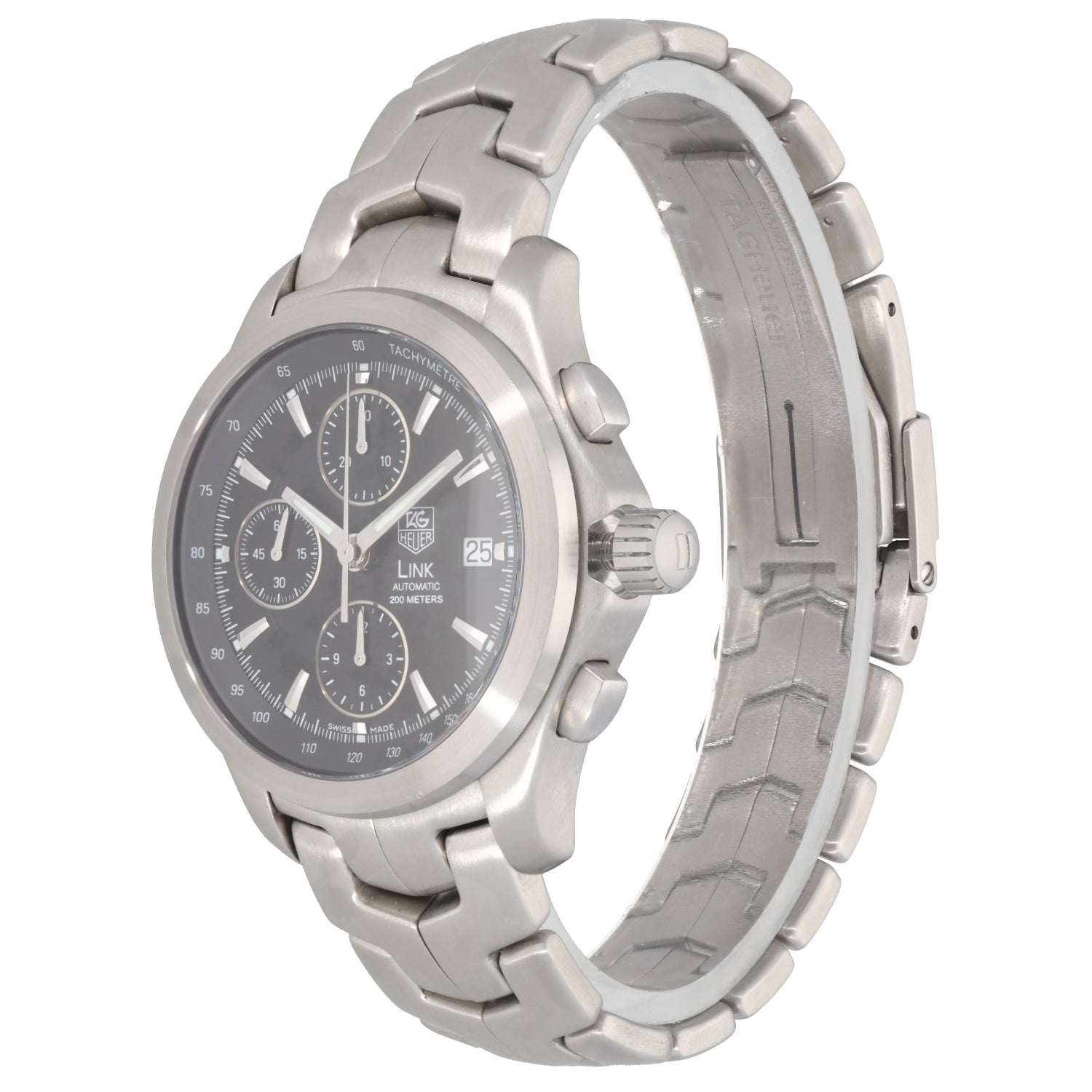 Tag Heuer Link CJF2110 42mm Stainless Steel Watch H T