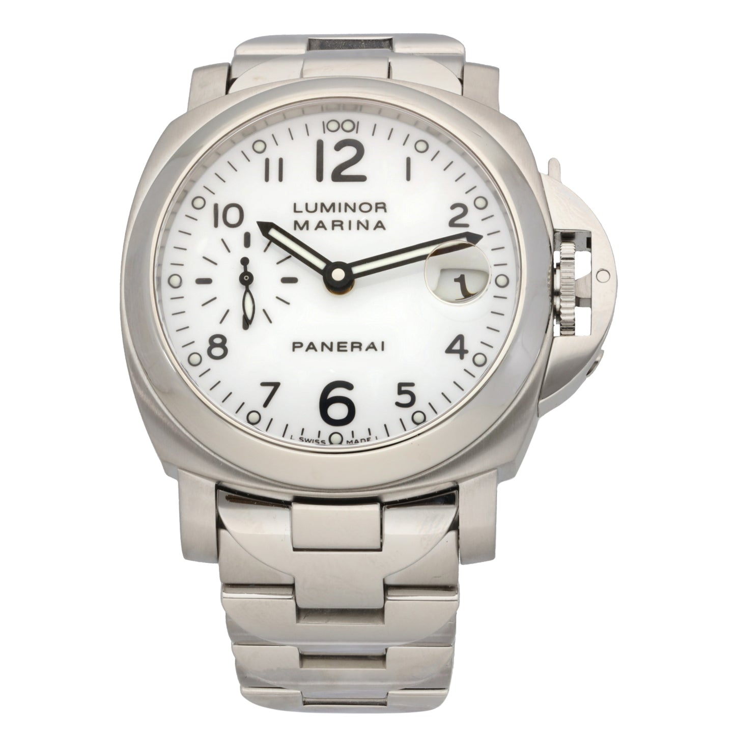 Panerai Luminor PAM00051 40mm Stainless Steel Watch
