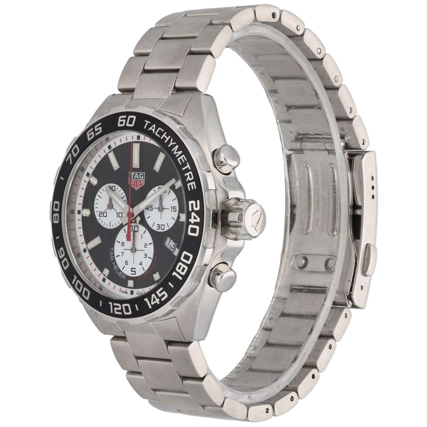 Tag Heuer Formula 1 CAZ101E 43mm Stainless Steel Watch