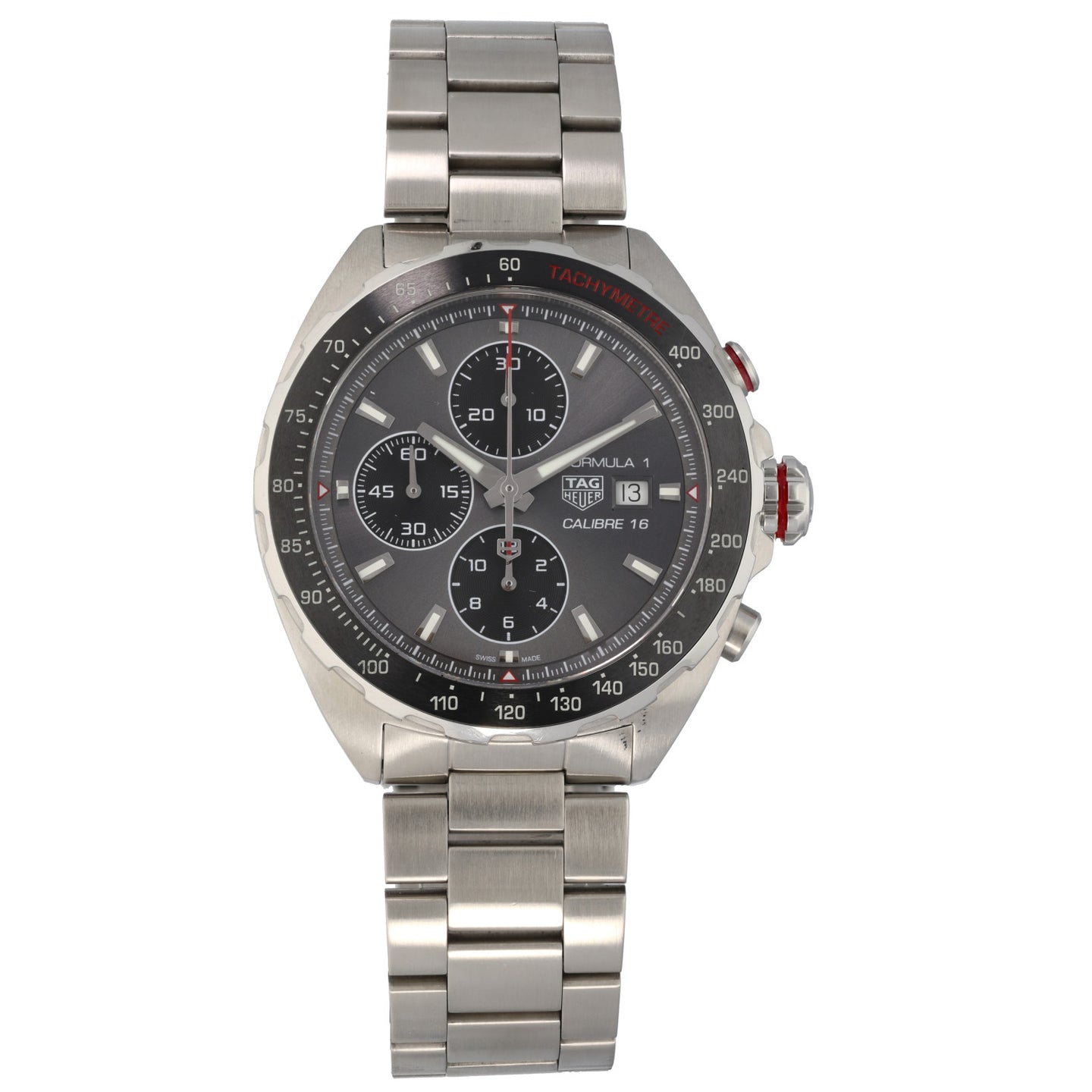 Tag Heuer Formula 1 CAZ2012-0 43mm Stainless Steel Watch