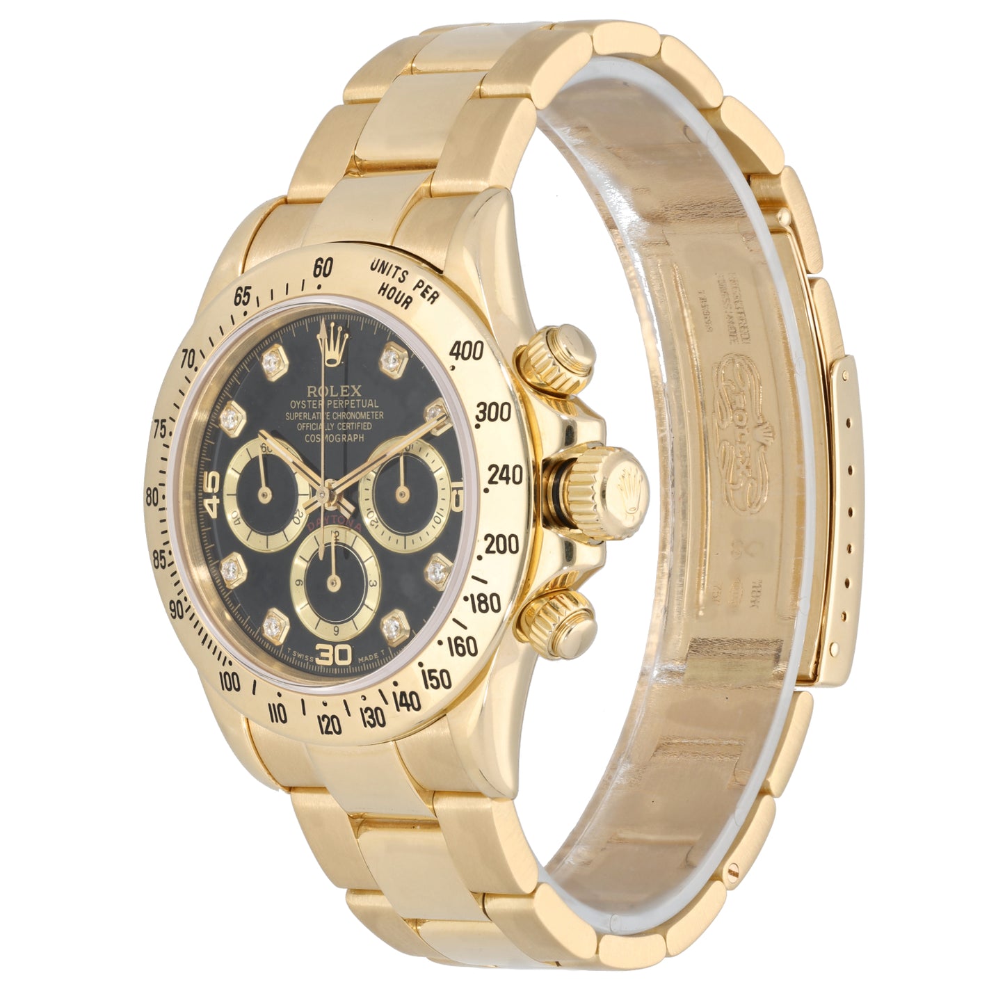 Rolex Daytona 16528 40mm Gold Watch