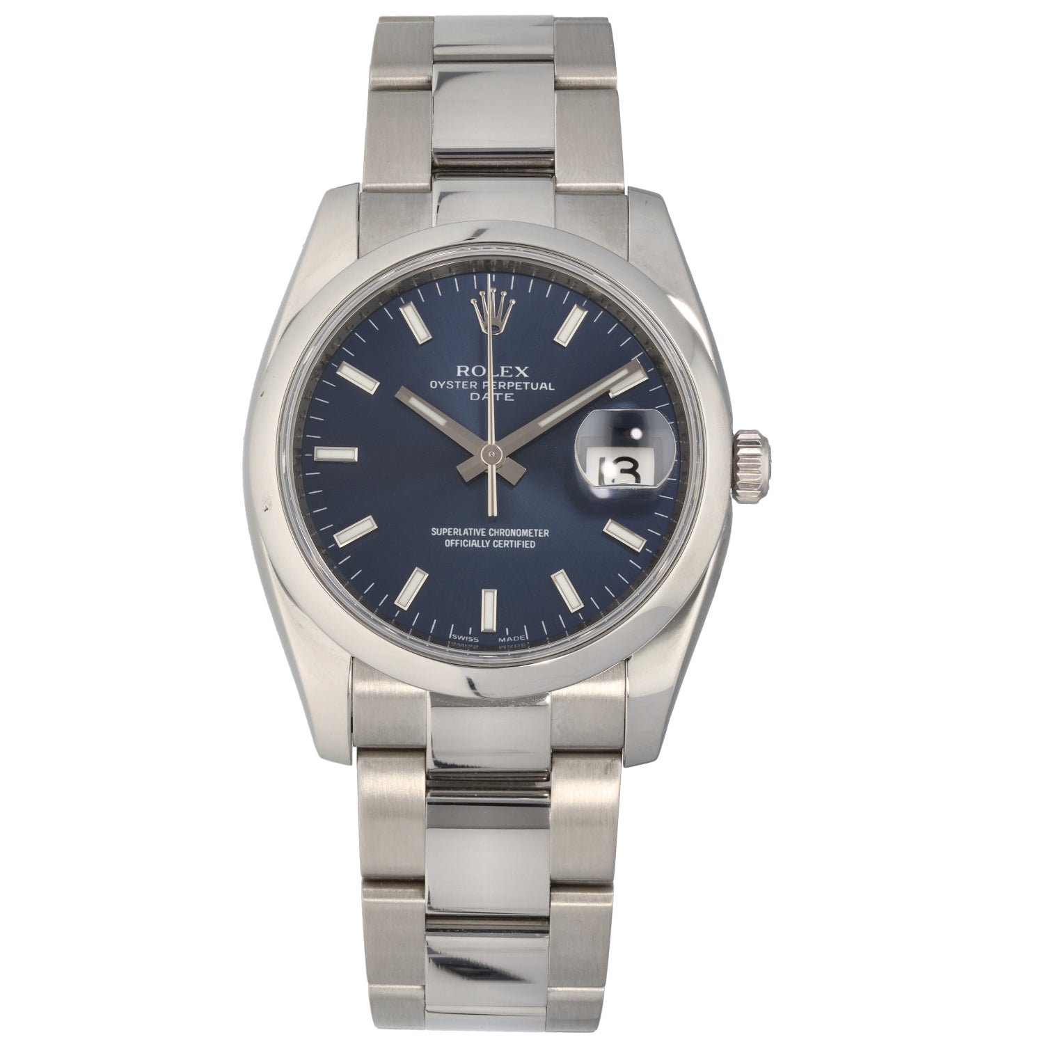 Mens rolex stainless steel watch deals