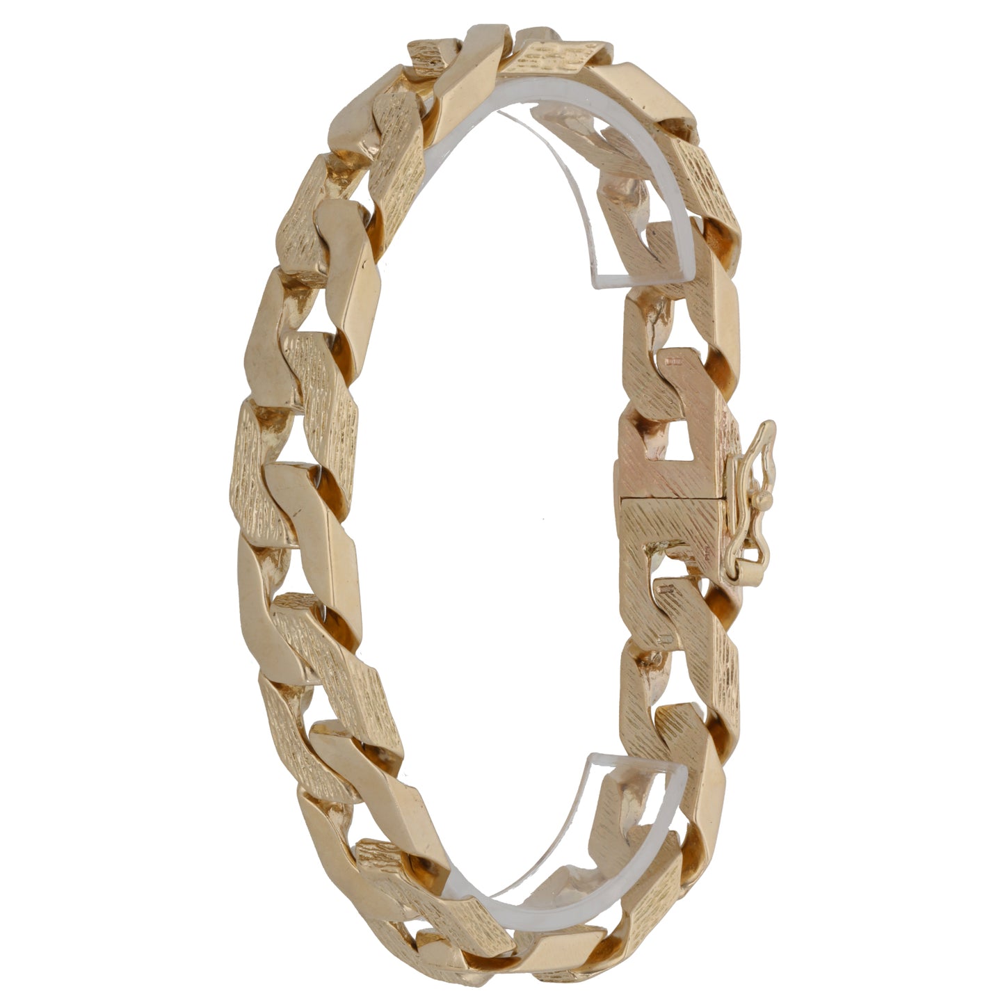 9ct Gold Curb Bracelet