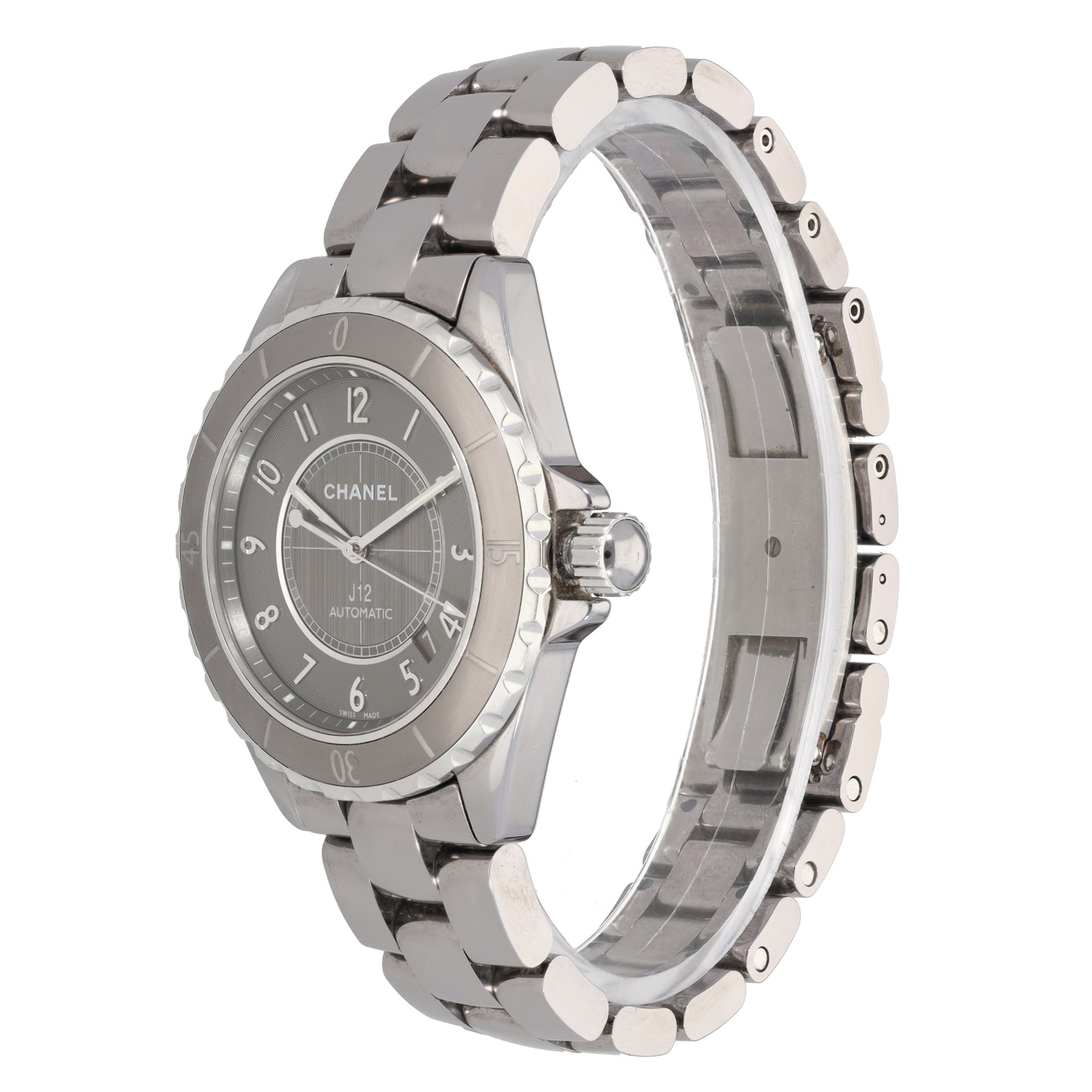 Chanel J12 41mm Stainless Steel Watch