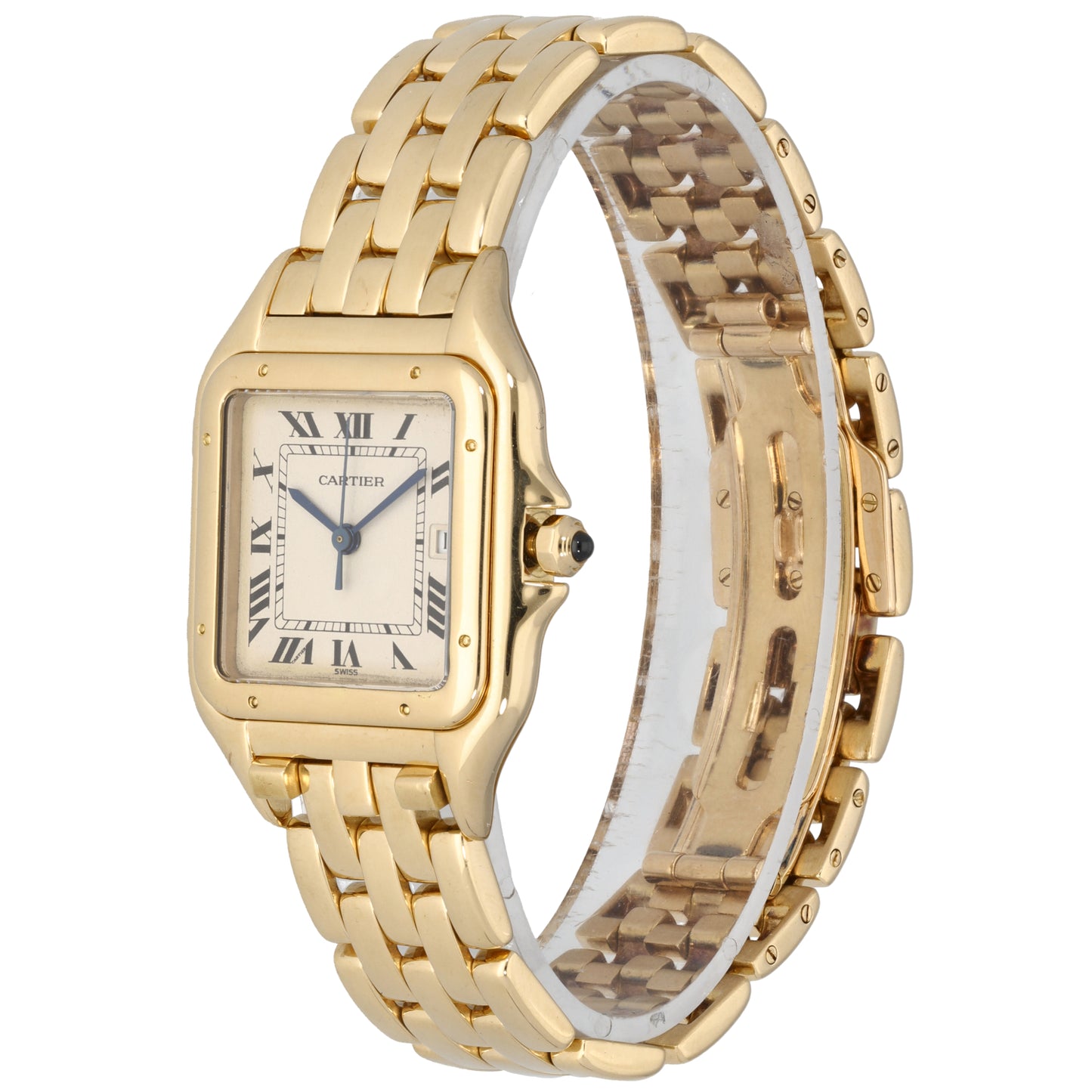 Cartier Panthere 887968 28mm Gold Watch