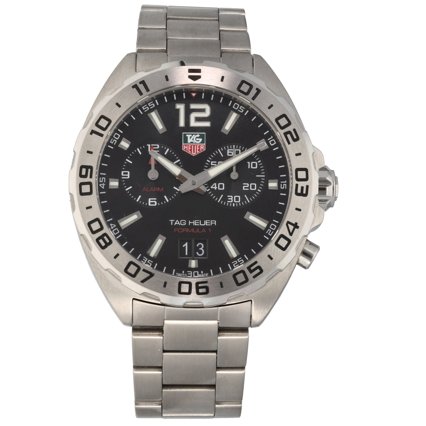 Tag Heuer Formula 1 WAZ111A 41mm Stainless Steel Watch