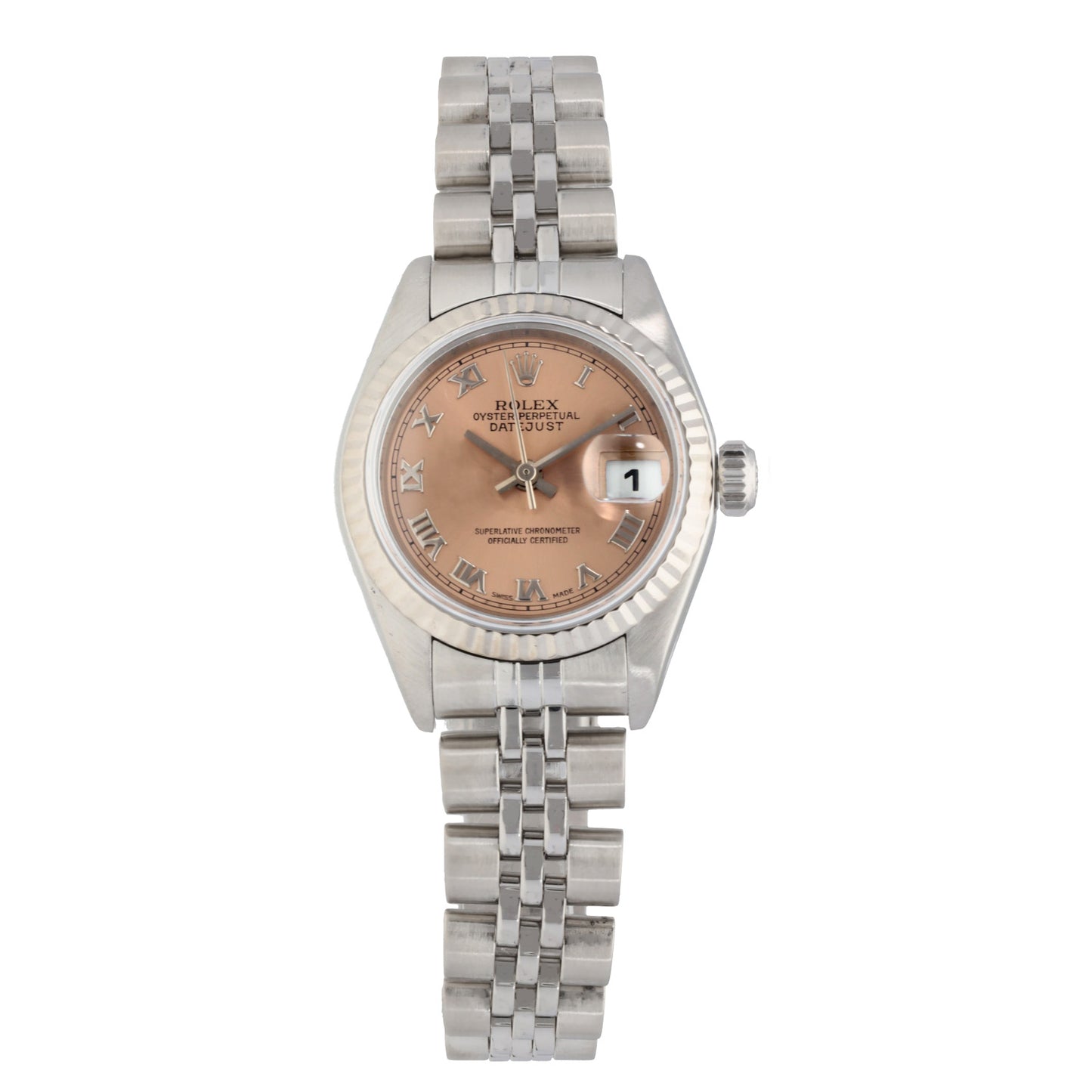 Rolex Lady Datejust 79174 26mm Stainless Steel Watch