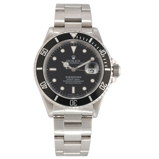 Rolex Submariner 16610 40mm Stainless Steel Watch