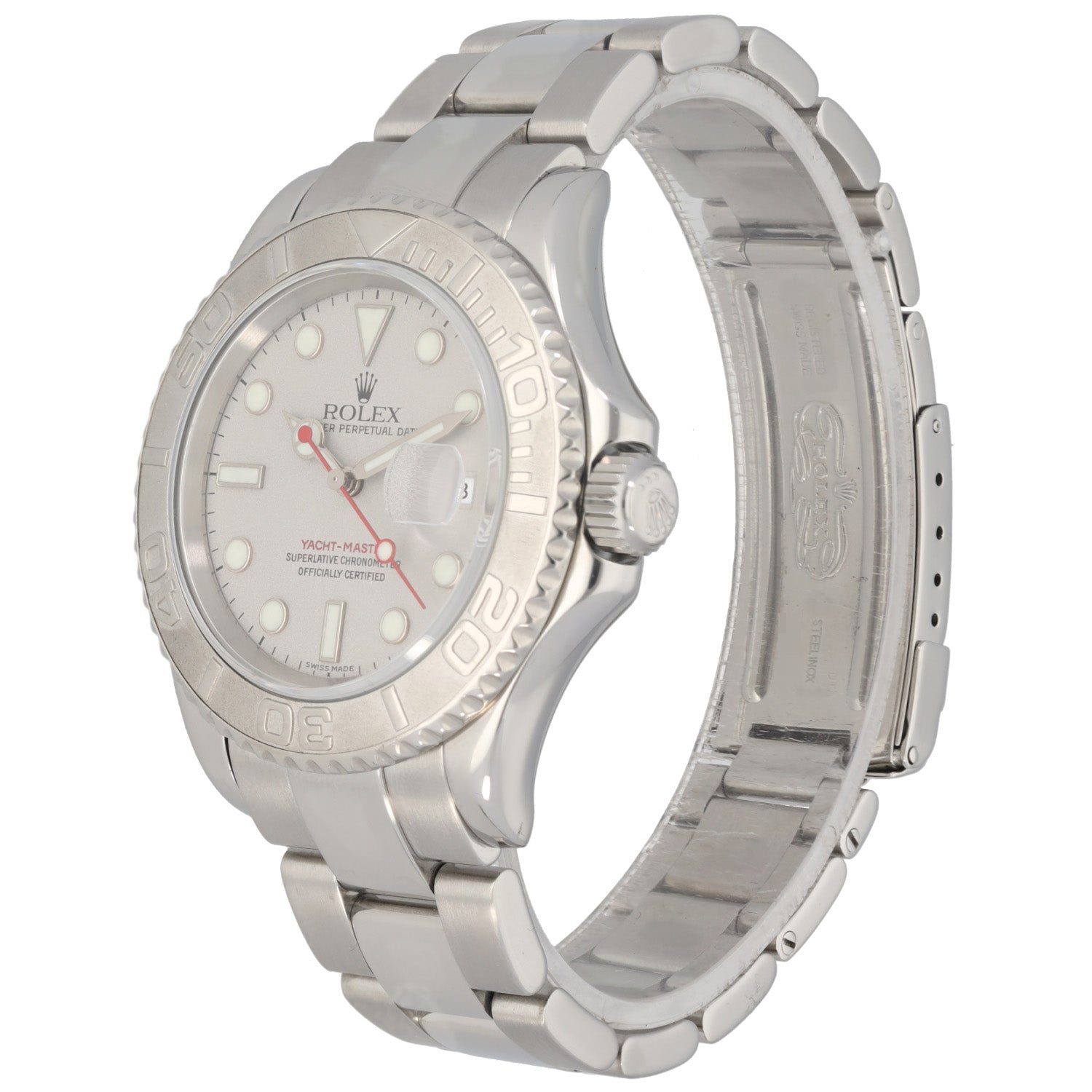 Mens rolex yacht on sale master