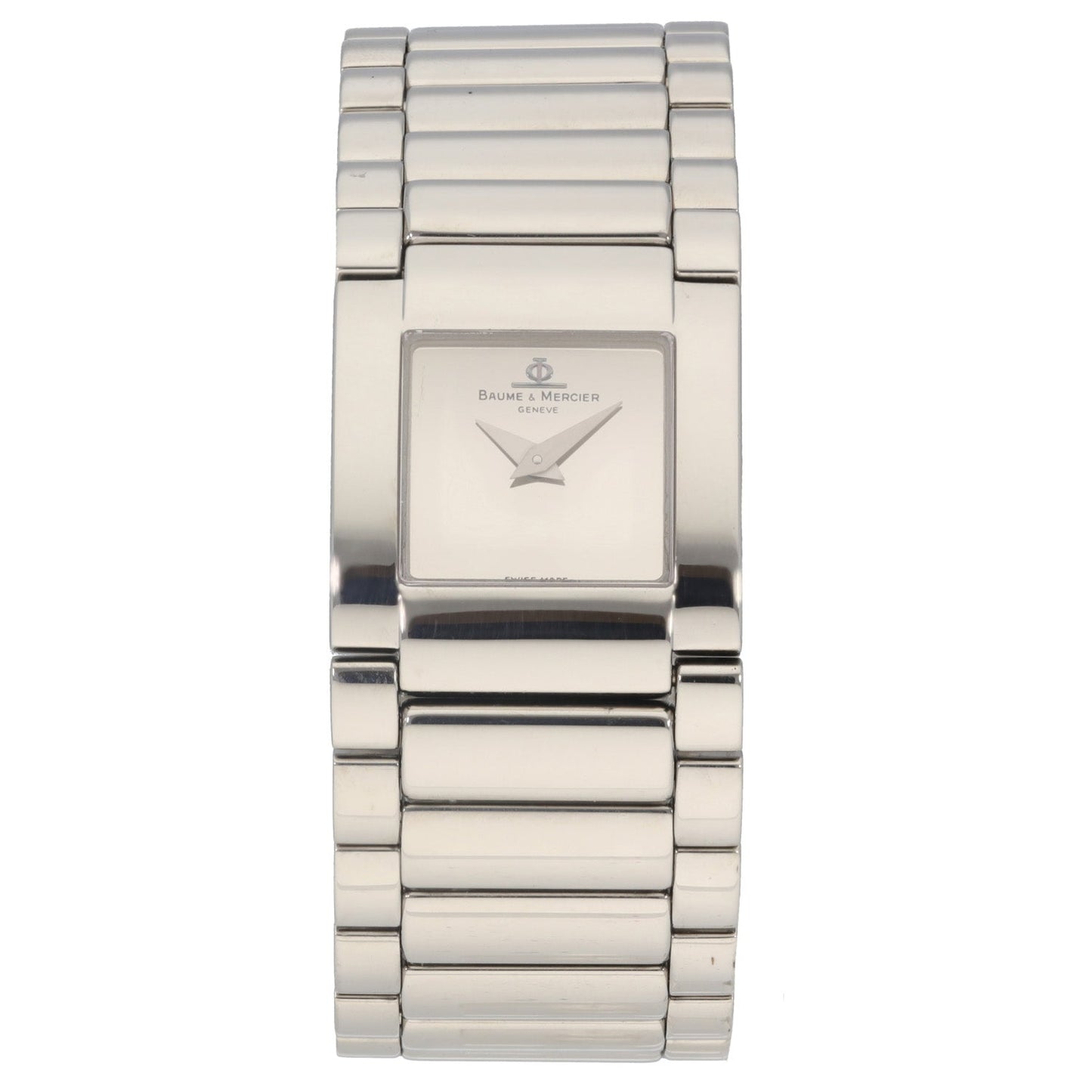 Baume Et Mercier Catwalk MV045219 21mm Stainless Steel Watch