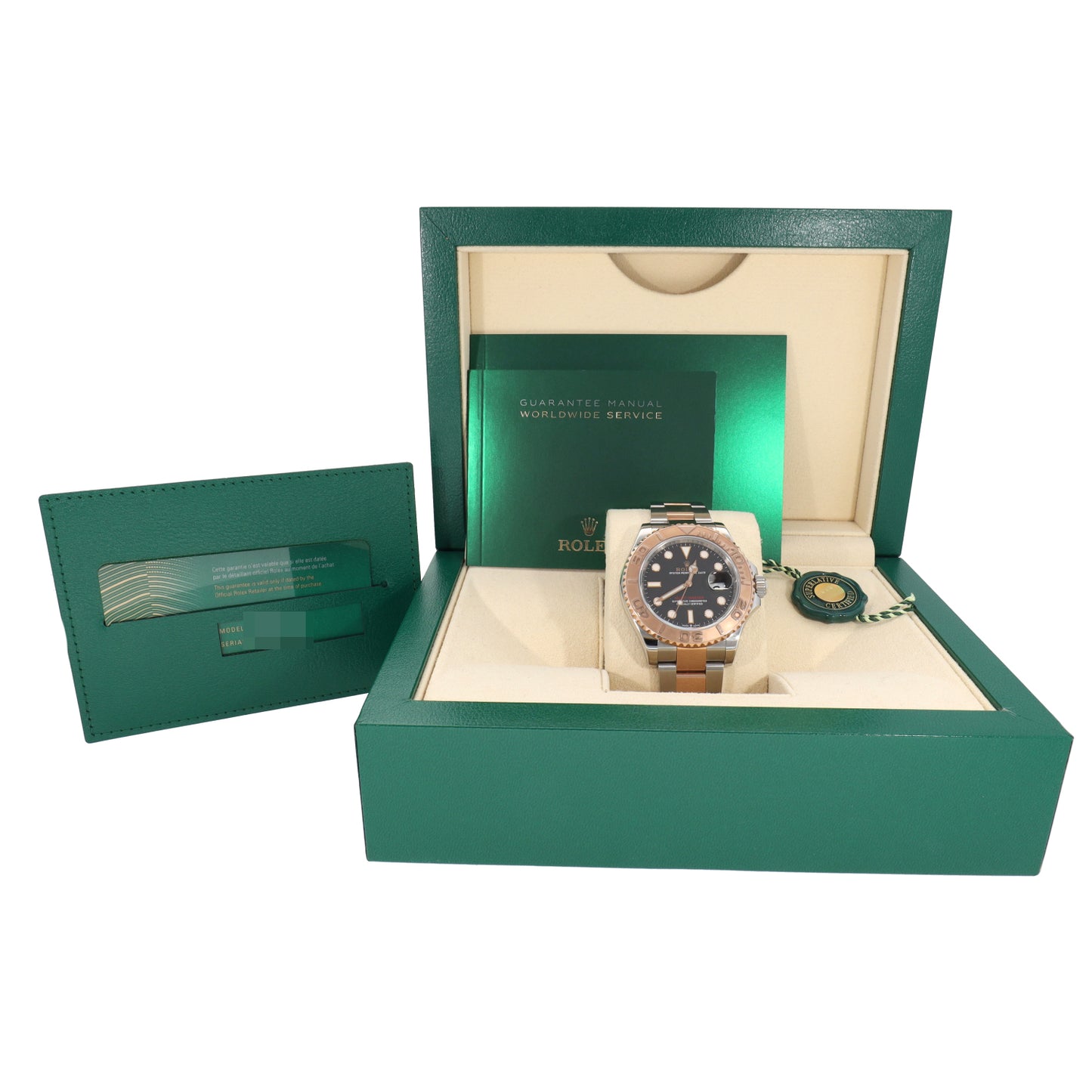 Rolex Yacht Master 126621 40mm Bi-Colour Watch