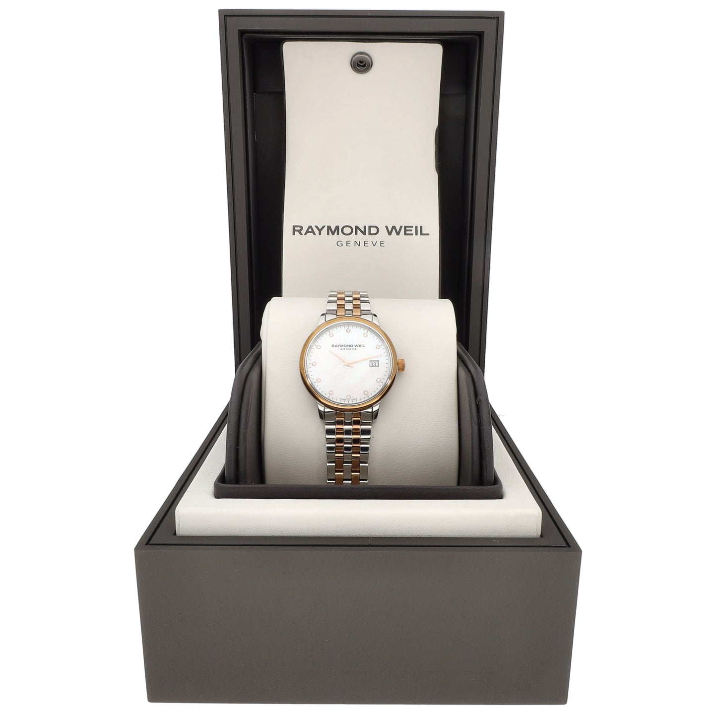 Raymond Weil Parsifal 5985 29mm Bi-Colour Watch