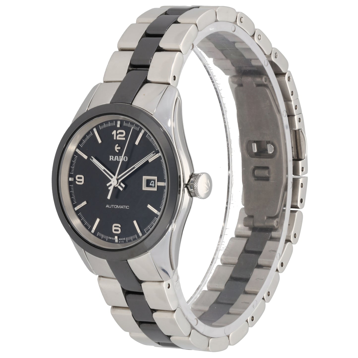 Rado Hyperchrome 580.0049.3 30mm Bi-Colour Watch