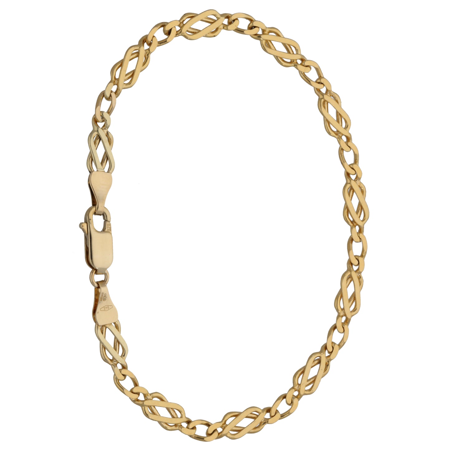 9ct Gold Alternative Bracelet