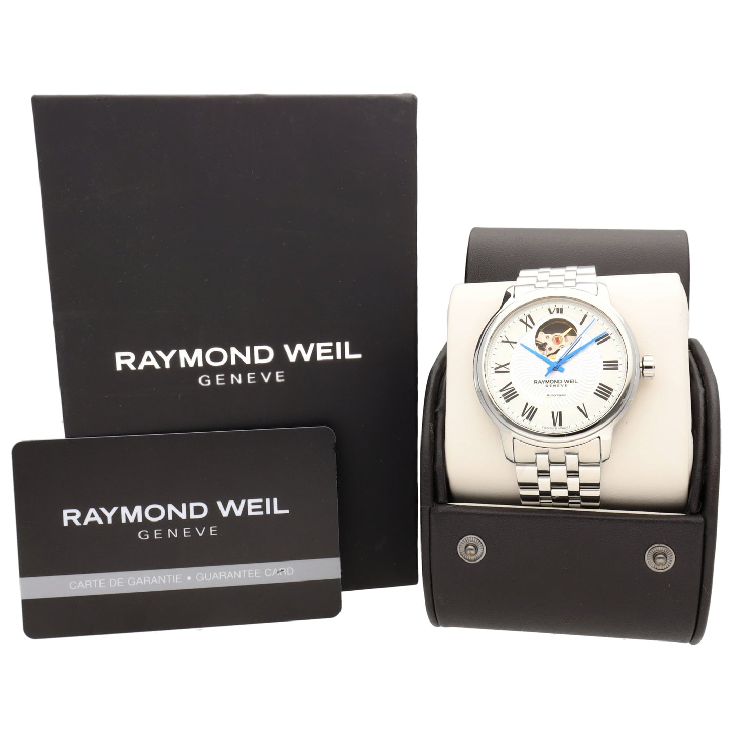 Raymond Weil Maestro 2227 39mm Stainless Steel Watch