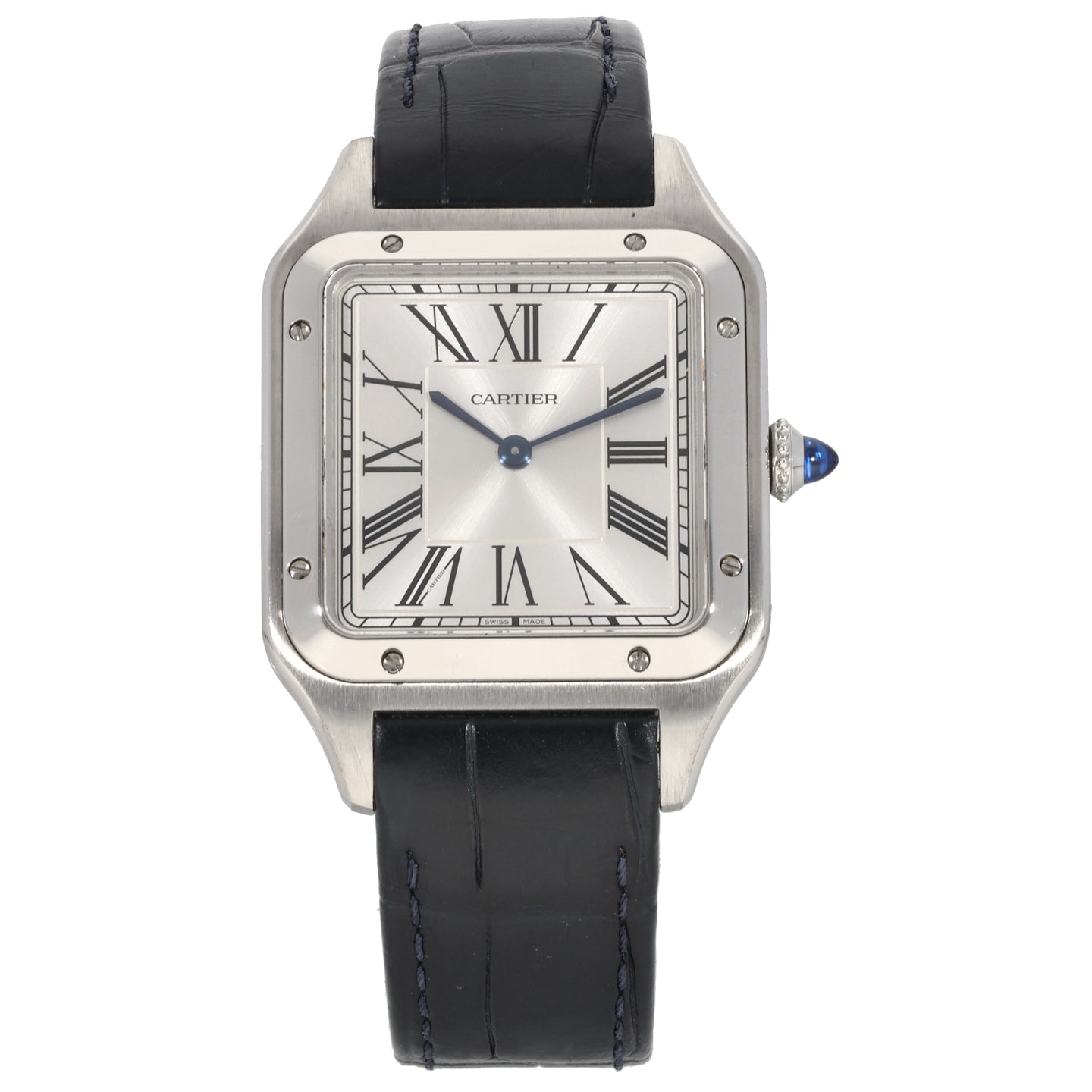 Cartier Santos 4240 31.5mm Stainless Steel Watch
