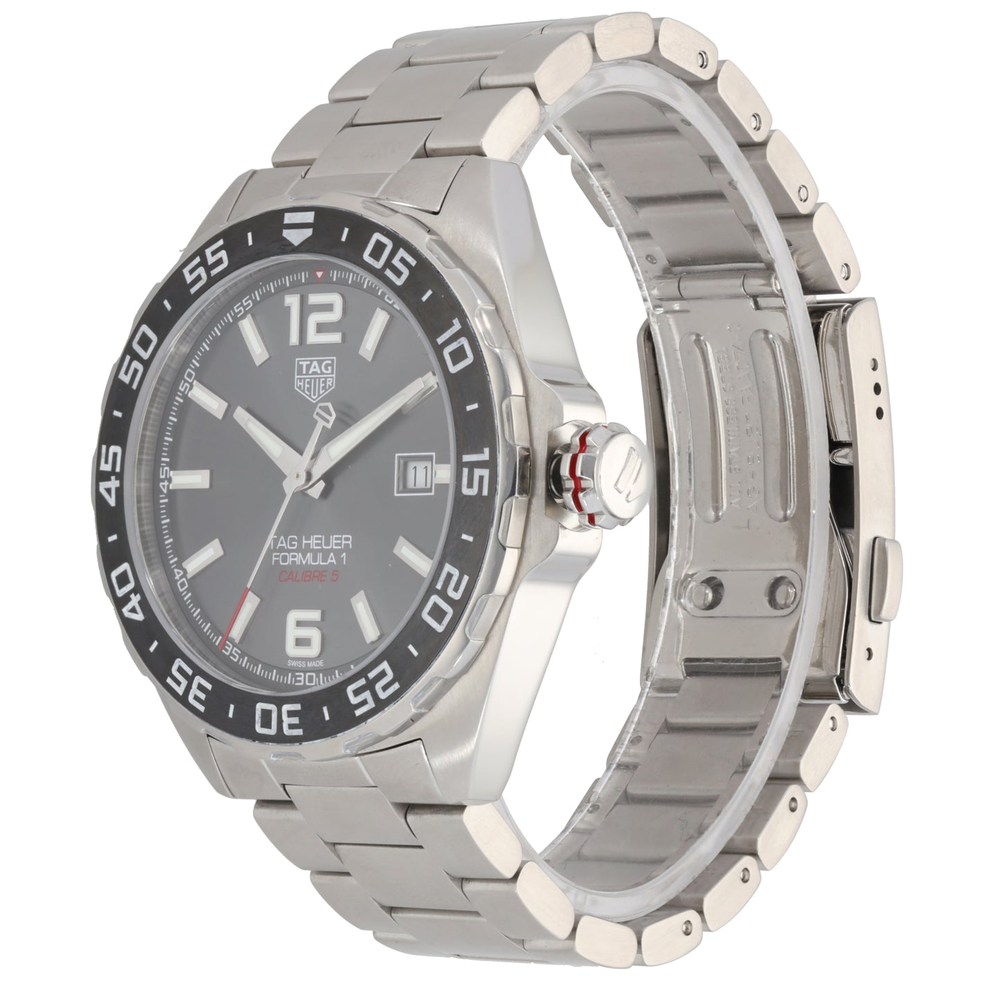 Tag Heuer Formula 1 WAZ2011 43mm Stainless Steel Watch