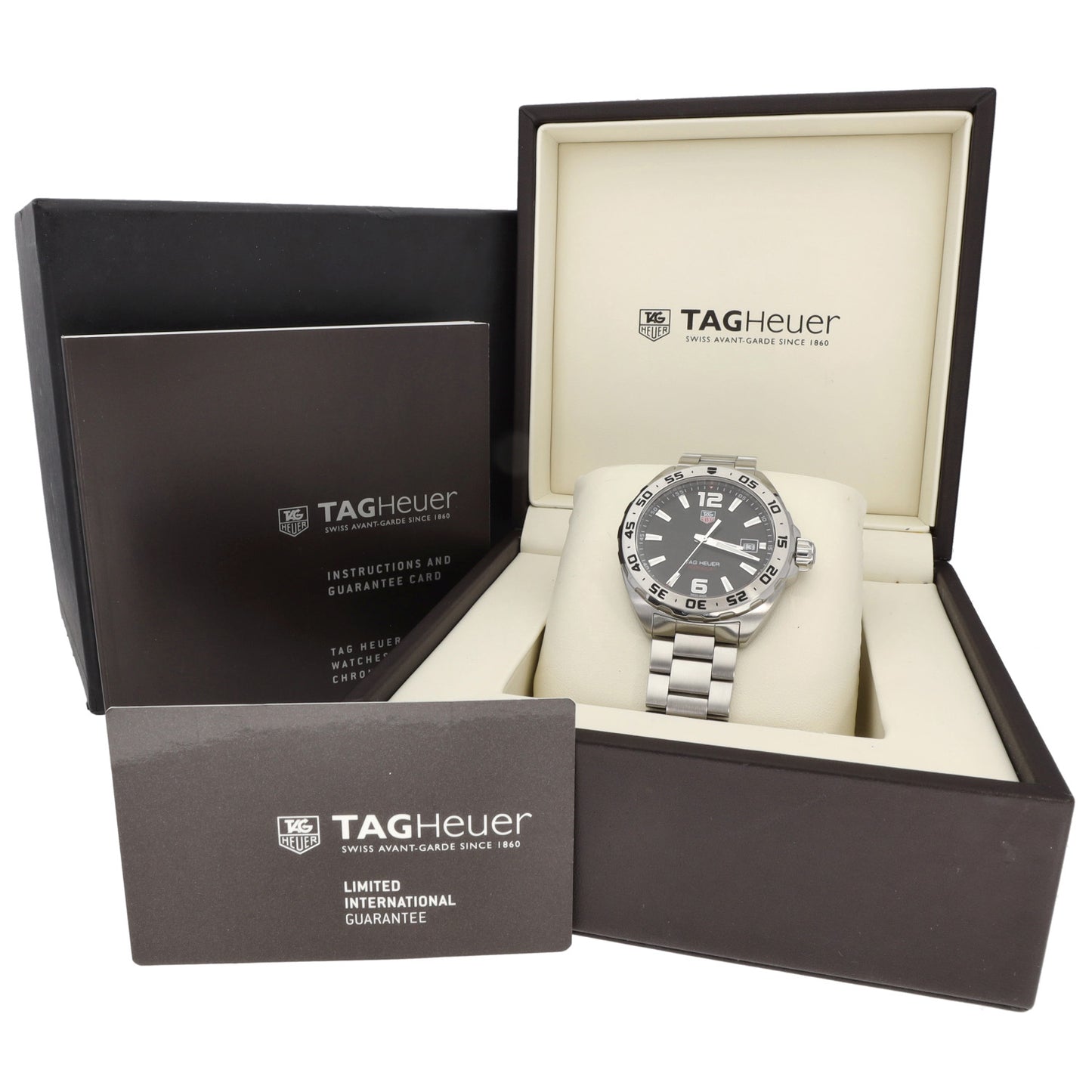 Tag Heuer Formula 1 WAZ1112 41mm Stainless Steel Watch