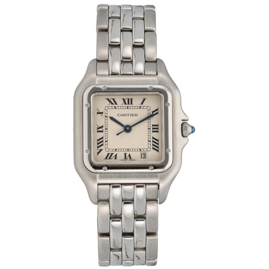 Cartier Panthere 1310 27mm Stainless Steel Watch