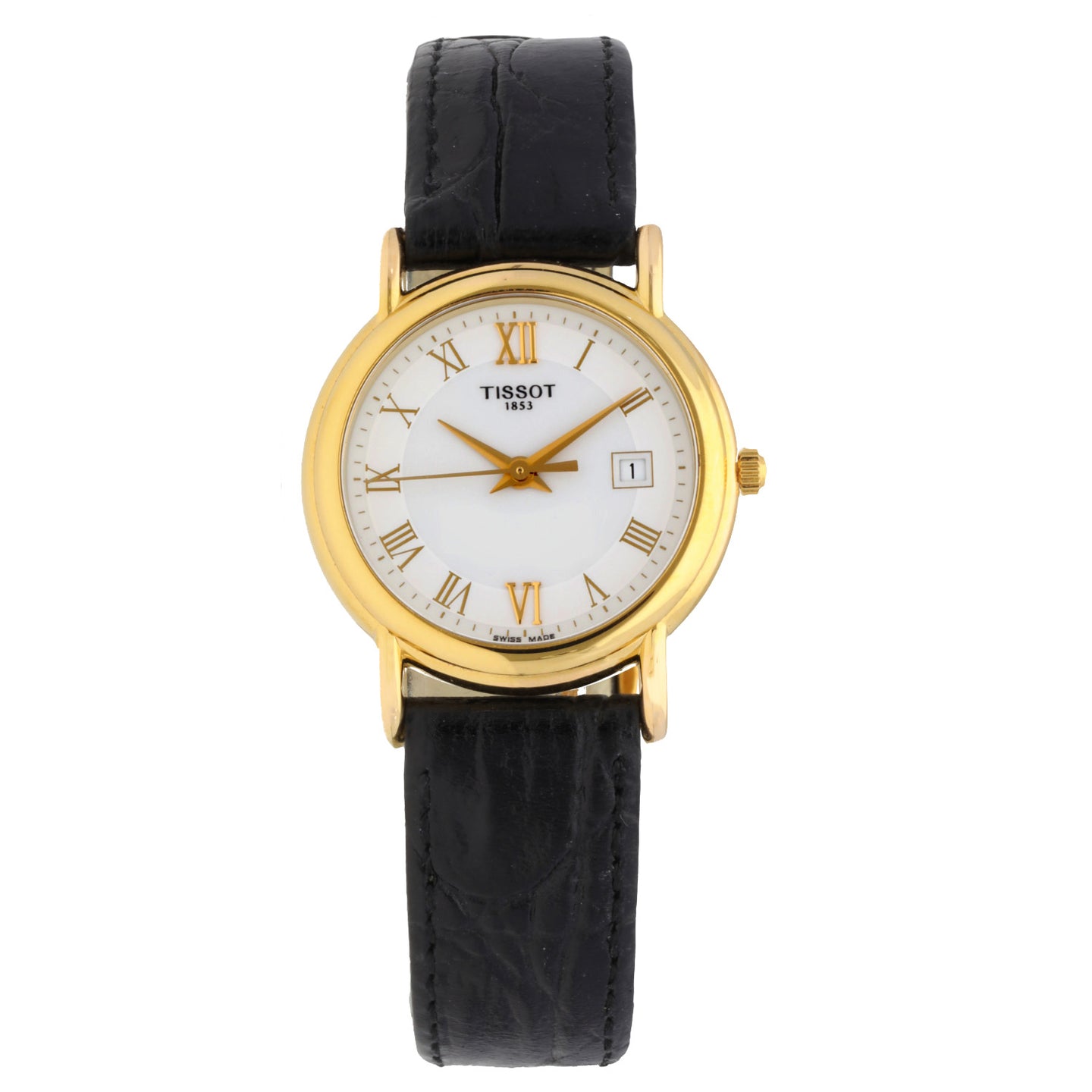 Tissot Vintage 27mm Gold Watch