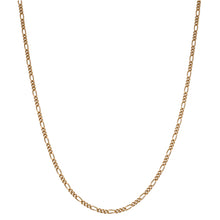 Load image into Gallery viewer, 9ct Gold Figaro Chain 30&quot;
