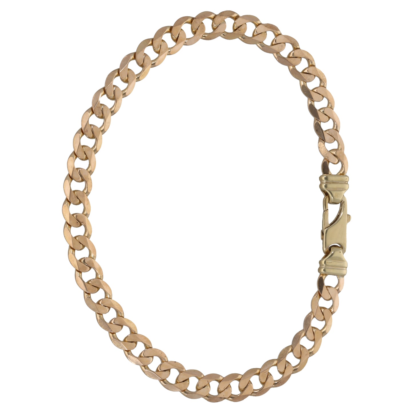 9ct Gold Curb Bracelet