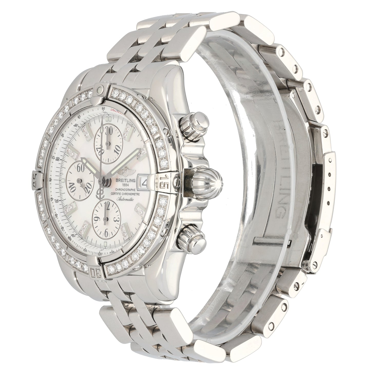 Breitling Chronomat Evo A13356 42mm Stainless Steel Watch